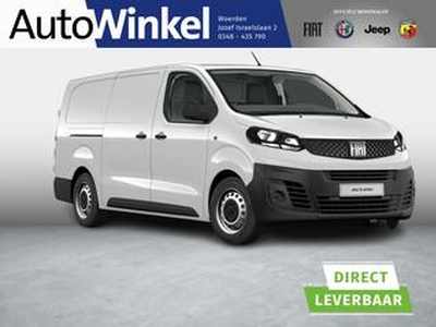 Fiat SCUDO 2.0 MultiJet L3H1 | Uit voorraad leverbaar | Navi | LED | Camera | Apple Carplay | 3-Zits | Trekhaak afn.