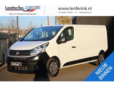 Fiat Talento 2.0 MultiJet 120 pk L2H1 v.a. 349,- p/mnd