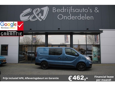 Fiat Talento 2.0 MultiJet L1H1 SX dubbele cabine luxe lease