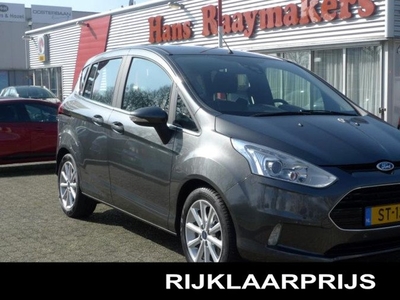 Ford B-Max 1.0 EcoBoost Titanium navigatie, camera, stoelverwarming all-in prijs