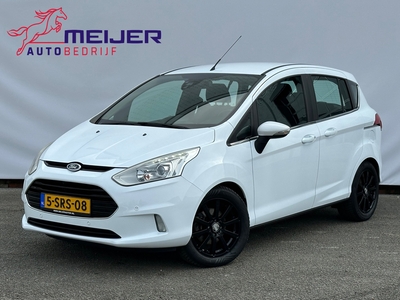 FORD B-MAX 1.0 EcoBoost Titanium Sportvelgen | LED | Navigatie | Cruise | Camera | Parkeersensoren !!