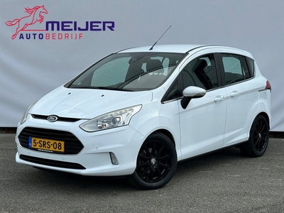 Ford B-Max 1.0 EcoBoost Titanium Sportvelgen | LED | Navigatie | Cruise | Camera | Parkeersensoren !!