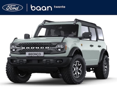 Ford Bronco Benzine