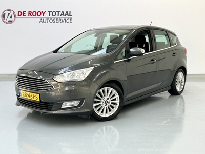 FORD C-MAX 1.0 Titanium 126PK, NAVIGATIE | ELEC-ACHTERKLEP | CRUISE CONTROLE | CAMERA | CLIMATE CONTROLE