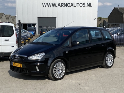 FORD C-MAX 1.8-16V Limited 126 PK, AIRCO(CLIMA), CRUISE CONTROL, PARKEERSENSOREN, NAVIGATIE-RADIO-CD-MP3-AUX, 4X ELEK-RAMEN, CENT-VERGRENDELING, LM-VELGEN, TREKHAAK