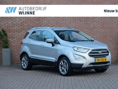 Ford EcoSport 1.0 EcoBoost 125pk Aut. Titanium | Navi | Climate | Cruise | Camera | Winter Pack