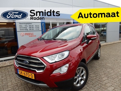 Ford EcoSport 1.0 EcoBoost 125PK Titanium Automaat 4.300