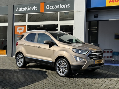 FORD ECOSPORT 1.0 EcoBoost Titanium - Automaat / Camera