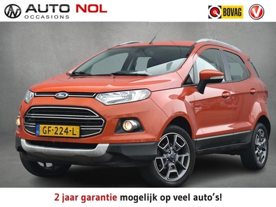 Ford EcoSport 1.0 EcoBoost Titanium | Cruise | Climate | Navi | Elektr. Ramen