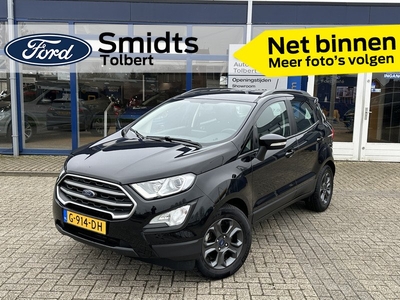 Ford EcoSport EcoBoost 125 pk Trend | Cruise | Airco | Achteruitrijcamera | 16 Inch LM | Navi | Afn. Trekhaak |