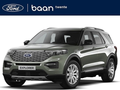 Ford Explorer Benzine