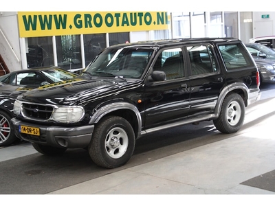 Ford Explorer Benzine