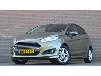 Ford Fiesta 1.0 101PK EcoBoost Autm. Titanium X Clima