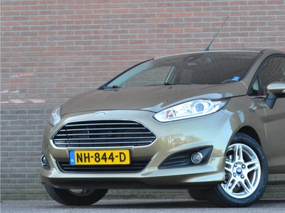 Ford Fiesta 1.0 101PK EcoBoost Autm. Titanium X Clima, Keyless, LMV, Navi.