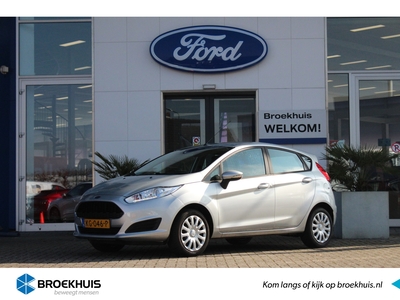 FORD FIESTA 1.0 65PK Style | Unieke Kilometerstand! | Dealer Onderhouden | Navigatie | Bleutooth | Airco |