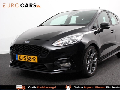 Ford Fiesta 1.0 EcoBoost 100 ST-Line | Navigatie | Apple Carplay/Android Auto | Cruise Control | LED dagrijverlichting | Airco