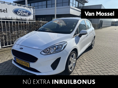 FORD FIESTA 1.0 EcoBoost Connected 95pk | NAVIGATIE | CC | DAB | Elektr. Ramen V&A