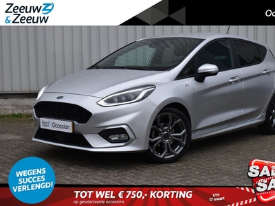 Ford Fiesta 1.0 EcoBoost ST-Line X |Zeer compleet| Automaat| Bang & Olufsen| BLIS| Achteruitrijcamera|