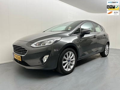 Ford Fiesta 1.0 EcoBoost Titanium (100 PK) Facelift # Led #