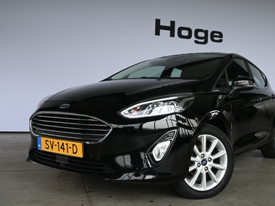 FORD FIESTA 1.0 EcoBoost Titanium ECC Navigatie B&O Cruise control 1e Eigenaar Licht metaal Inruil mogelijk