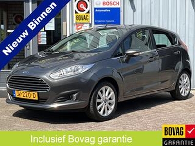 Ford FIESTA 1.0 EcoBoost Titanium | INCL BOVAG GARANTIE |