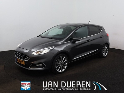 Ford Fiesta 1.0 EcoBoost Vignale camera, stoelverwarming