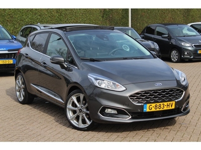 Ford Fiesta 1.0 EcoBoost Vignale / Panoramadak / Camera /