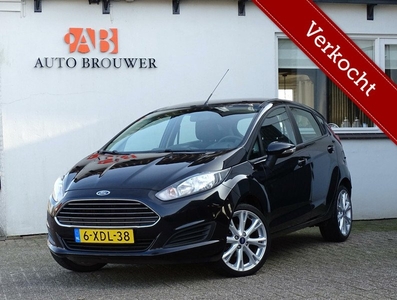 Ford Fiesta 1.0 Style 5-deurs 80pk | VERKOCHT