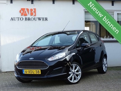 Ford Fiesta 1.0 Style 5-deurs 80pk VERKOCHT