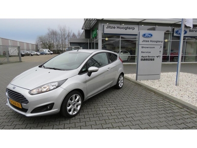 Ford Fiesta 1.0 Style Airco, WORDT GELEVERD MET NWE D-RIEM