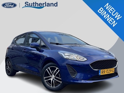 Ford Fiesta 1.1 Trend 70pk Navigatie Apple Carplay