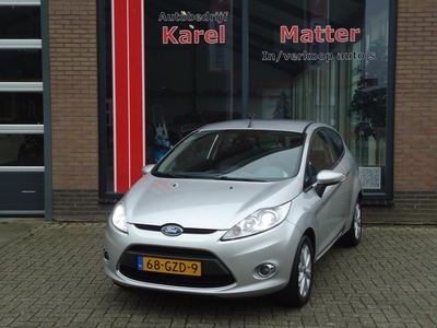 Ford Fiesta 1.25 Ghia *XENON* *CLIMATE CONTROL* *NETTE AUTO*