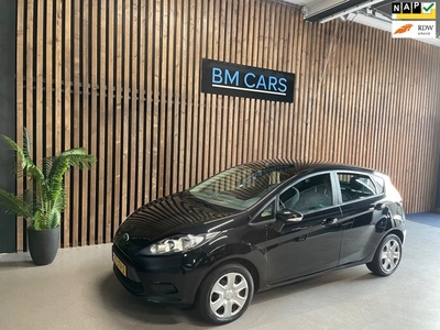 Ford Fiesta 1.25 Limited [bj 2009] 5DRSAircoApk