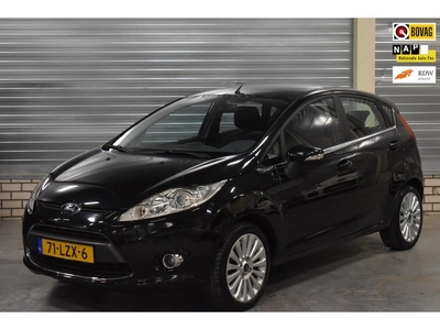 Ford Fiesta 1.25 Titanium 122.000km