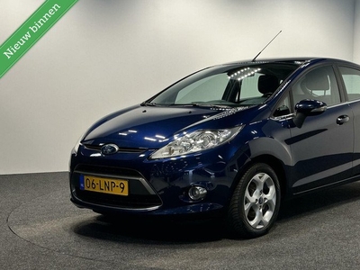 Ford Fiesta 1.25 Titanium