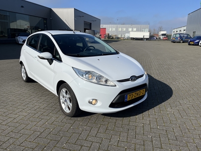 FORD FIESTA 1.25 Titanium 5 drs 66 DKM