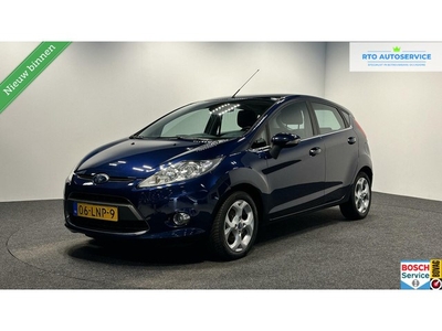 Ford Fiesta 1.25 Titanium