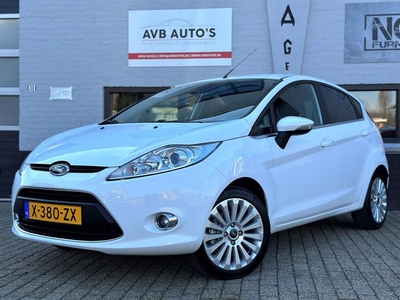 Ford FIESTA 1.25 Titanium Airco Keyless Leder PDC USB AUX