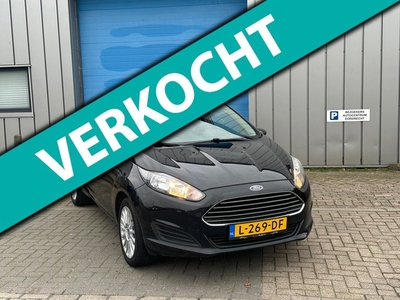 Ford Fiesta 1.25 Titanium Airco lm velgen