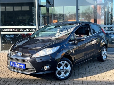 Ford Fiesta 1.25 Titanium Airco Lmv Elek-pakket