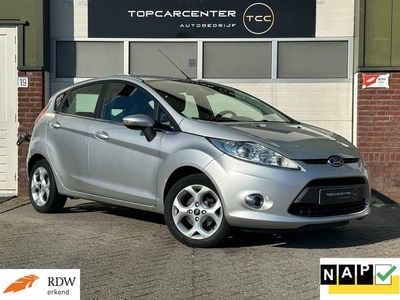 Ford Fiesta 1.25 Titanium/CLIMA/PARKS/CRUISE/APK/NAP