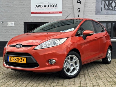 Ford FIESTA 1.25 Titanium Clima PDC USB AUX Stoelverwarming