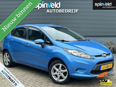 Ford Fiesta 1.25 Trend BJ '11 AIRCO 5DRS Lichtmetalen Velgen