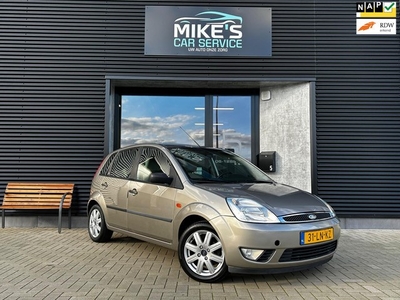 Ford Fiesta 1.4-16V Ghia AIRCOSEMI-AUTOMAATRIJKLAAR