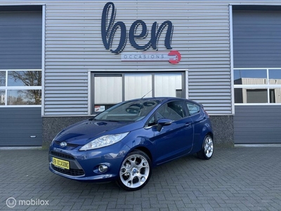 Ford Fiesta 1.4 Titanium Airco Cruise NAP TOPSTAAT!