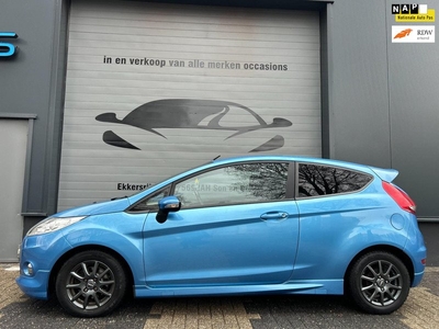 Ford Fiesta 1.6 Sport airco 2010 120pk nieuwe apk pdc velgen topstaat rijdt super!!