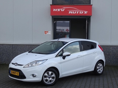 Ford Fiesta 1.6 TDCi ECOnetic Titanium ecc-airco org NL 2011