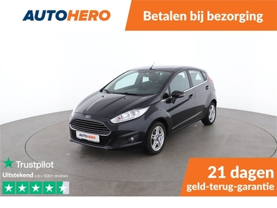 Ford Fiesta Benzine