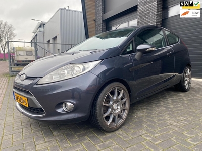 Ford Fiesta Benzine