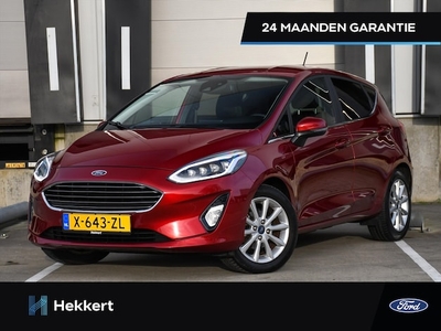 Ford Fiesta Benzine